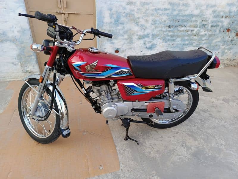 Honda CG 125 0