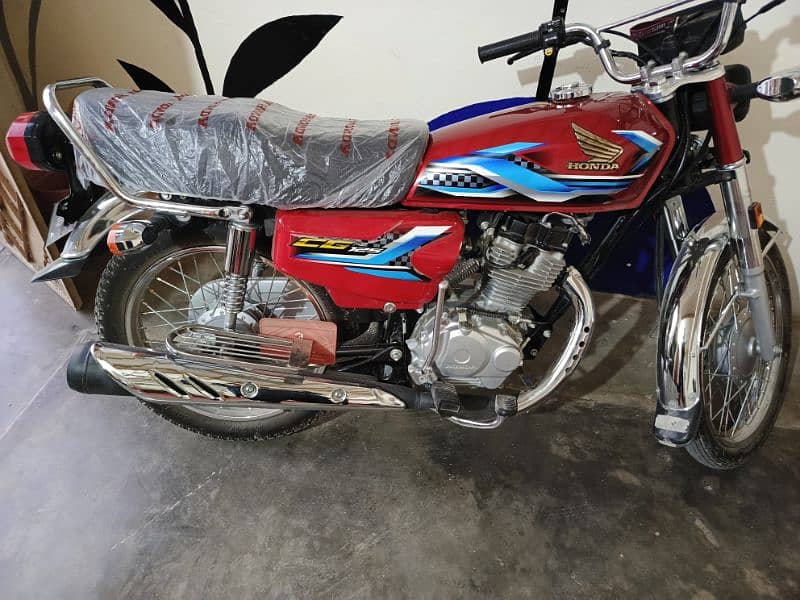 Honda CG 125 1