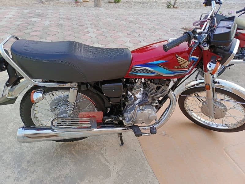 Honda CG 125 2