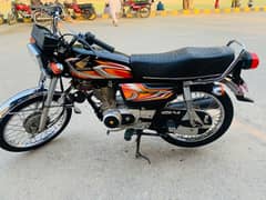 Honda 125cc. 0