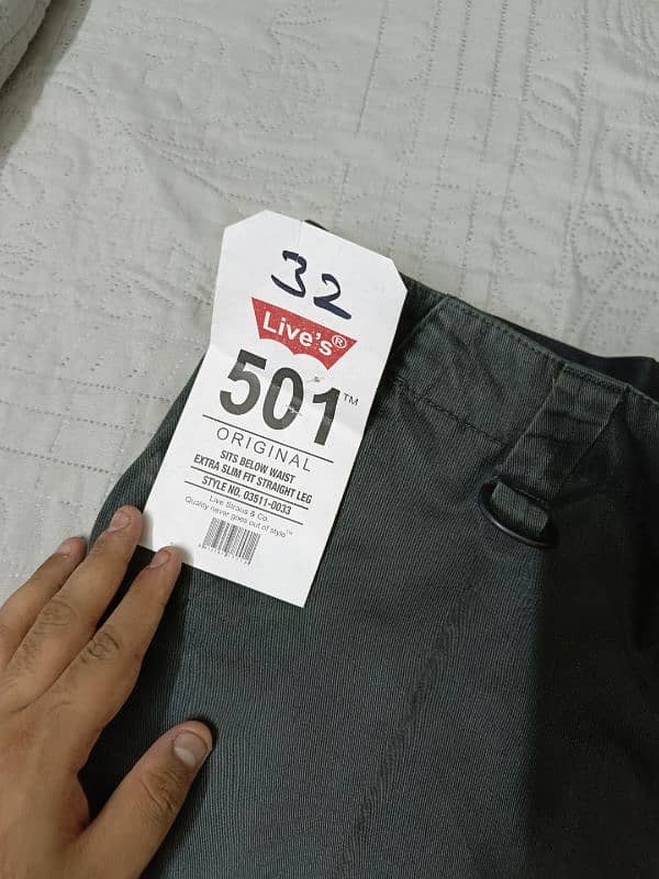 Six pockets Trouser 32 waist unused. 4