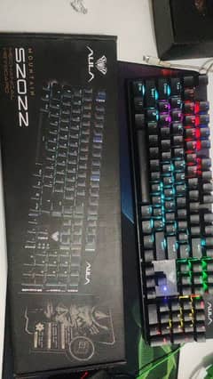 AULA S2022 mechanical RGB keyboard