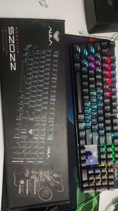 AULA S2022 mechanical RGB keyboard 0