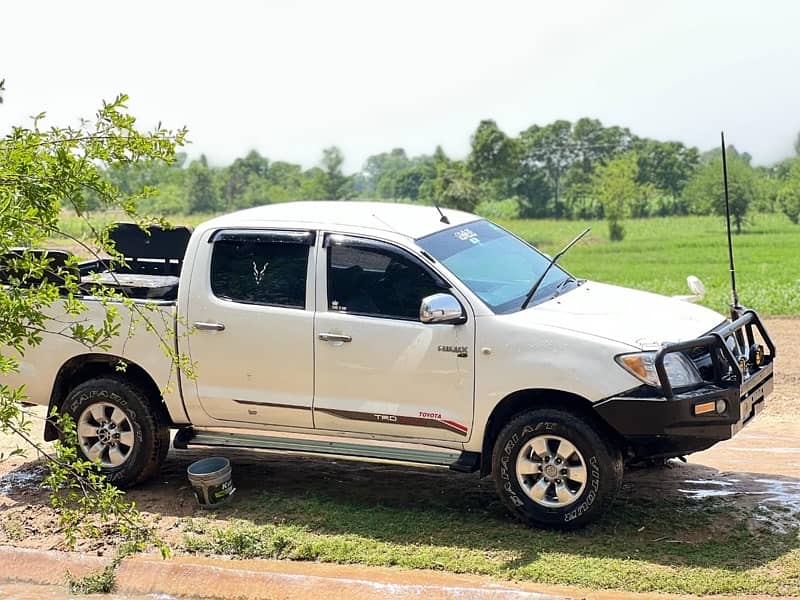 Toyota Hilux 2007 0