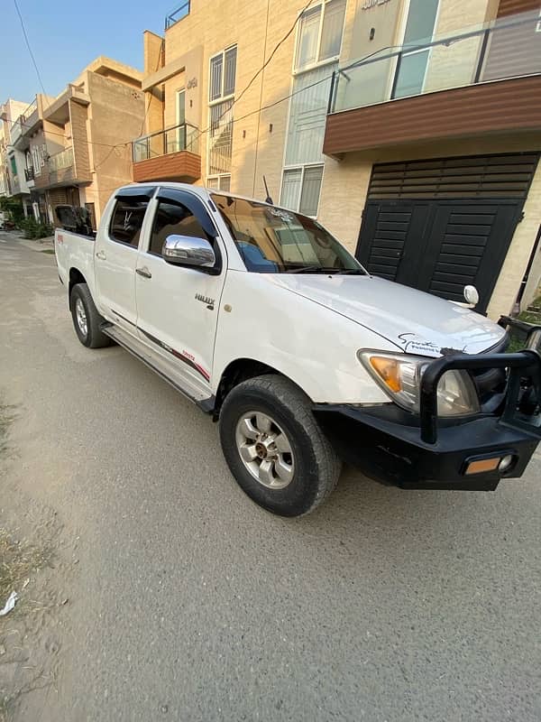 Toyota Hilux 2007 2