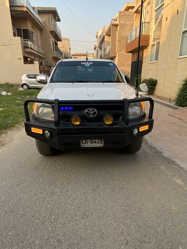 Toyota Hilux 2007 6