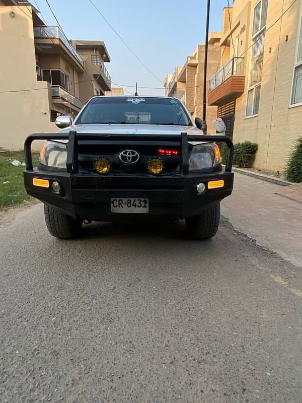 Toyota Hilux 2007 8