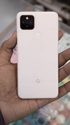 Pixel 4A5G Dual Sim PTA Official Approved