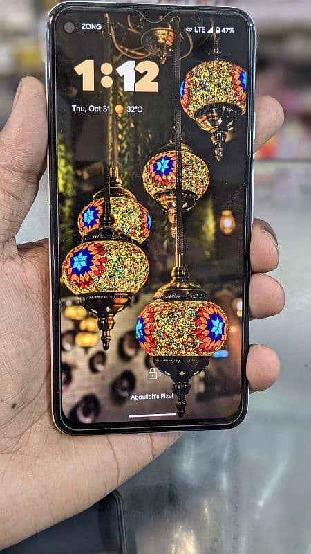 Pixel 4A5G Dual Sim PTA Official Approved 6