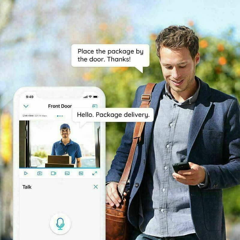 Reolink 2 100% Wire-Free Battery Powered, Security Came 6
