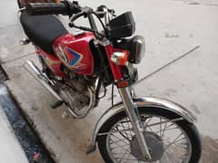 125 pindi num 2019 model urgent sale