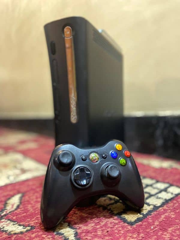 Xbox 360 Jasper 500GB 4