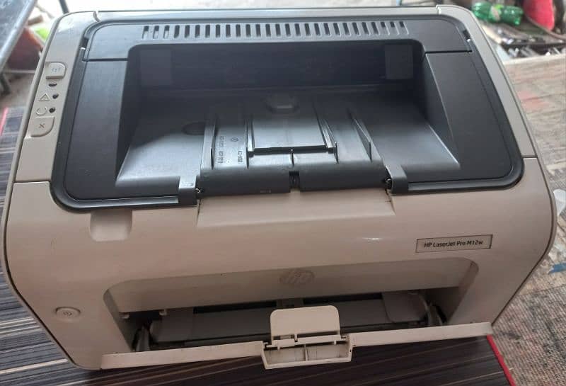 HP Laser Jet Pro M12w 1