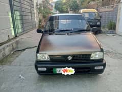 Suzuki Mehran VX 2012 with Ac