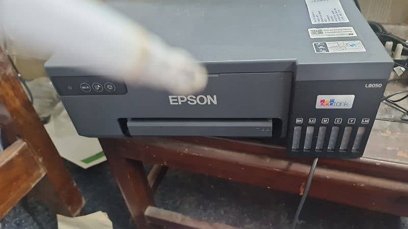 Epson L8050 colour inkjet printer 2