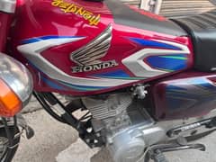 Honda 125 Model 2022