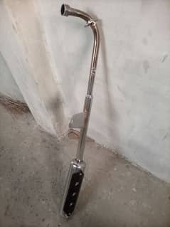 Bike Exhaust for sell 1 Day Used For 70