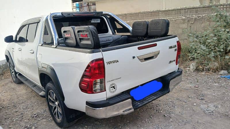 Toyota Hilux Revo V 2.8 2020 Diesel 1