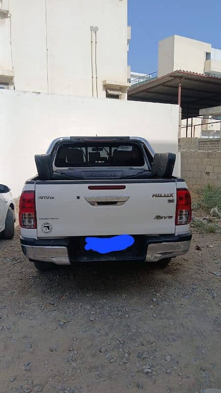 Toyota Hilux Revo V 2.8 2020 Diesel 5