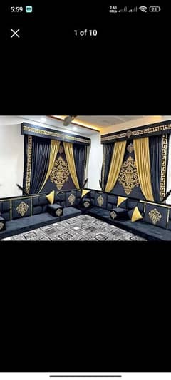 Majlis sofa / arabic majlis / sofa set