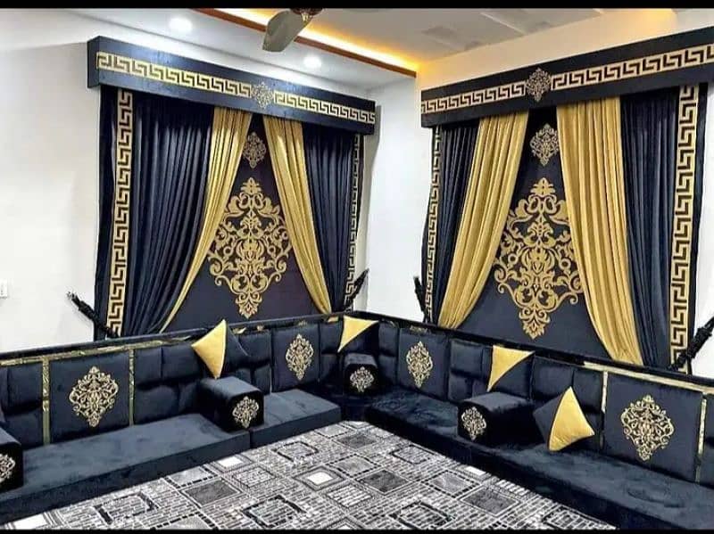 Majlis sofa / arabic majlis / sofa set 2