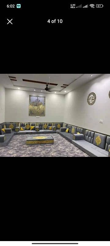 Majlis sofa / arabic majlis / sofa set 3