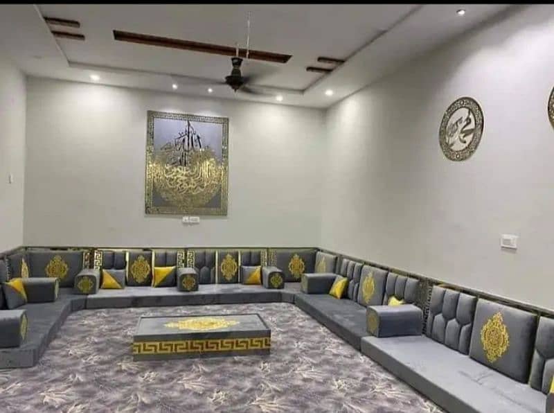 Majlis sofa / arabic majlis / sofa set 4