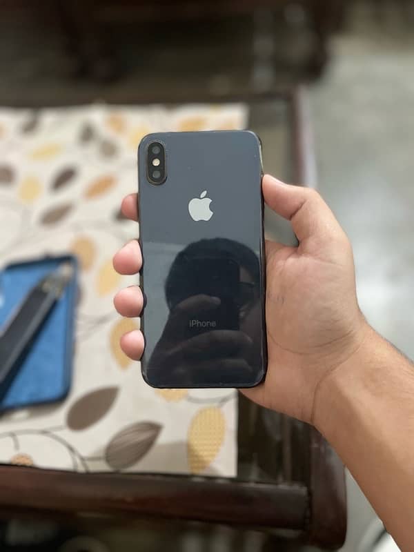 Urgent sell iPhone x non pta 1