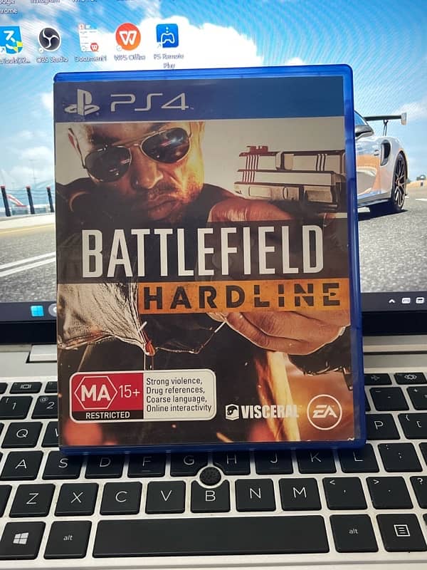 BATTLEFEILD HARDLINE 0