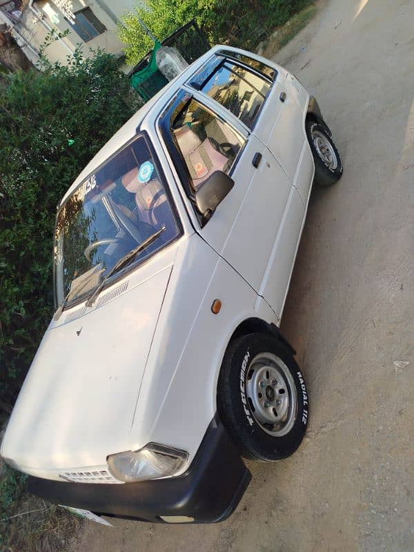 Suzuki Mehran VX 2004 7