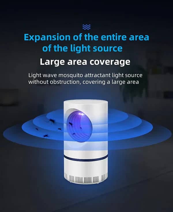 LED Mosquito Killier Lamp 3