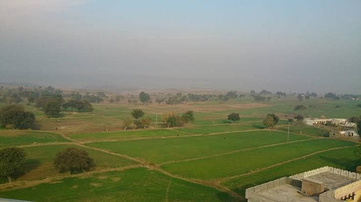 plot available for sale in kallar syedan main kallar syedan road Rawalpindi 2