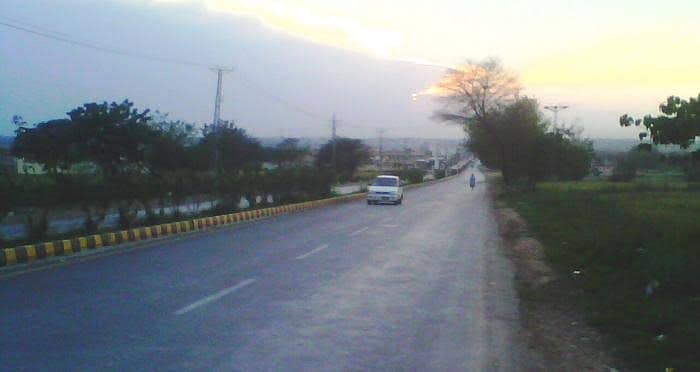 plot available for sale in kallar syedan main kallar syedan road Rawalpindi 4