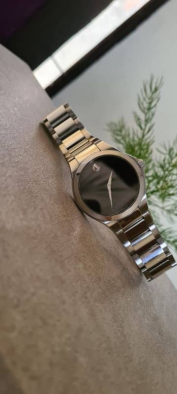 Movado DEFIO  Gents wrist watch Sapphire crystal. Far Better than Rado 2