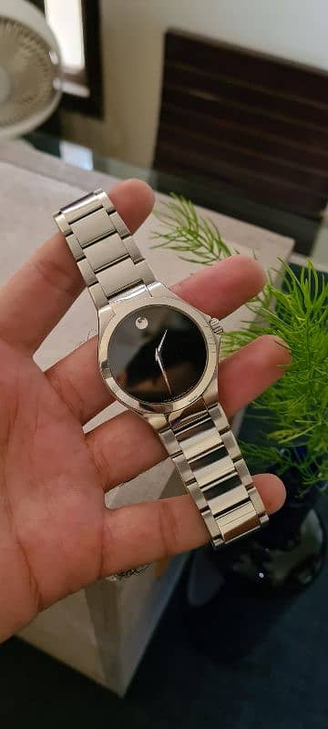 Movado DEFIO  Gents wrist watch Sapphire crystal. Far Better than Rado 8