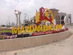 1 kanal corner plot at Mardan Enclave