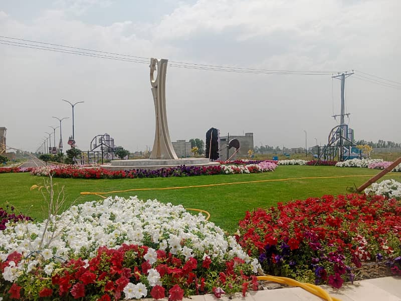 1 kanal corner plot at Mardan Enclave 2