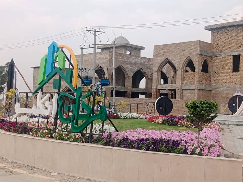 1 kanal corner plot at Mardan Enclave 4