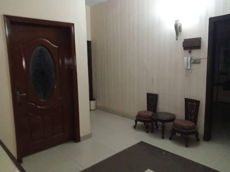 A Beautiful upper portion available for Rent in the heart of F. B Area Block 11 Tahir Villa 3