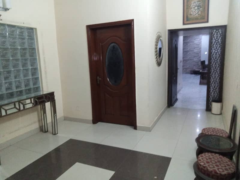 A Beautiful upper portion available for Rent in the heart of F. B Area Block 11 Tahir Villa 12