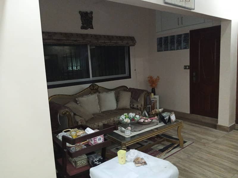 A Beautiful upper portion available for Rent in the heart of F. B Area Block 11 Tahir Villa 14