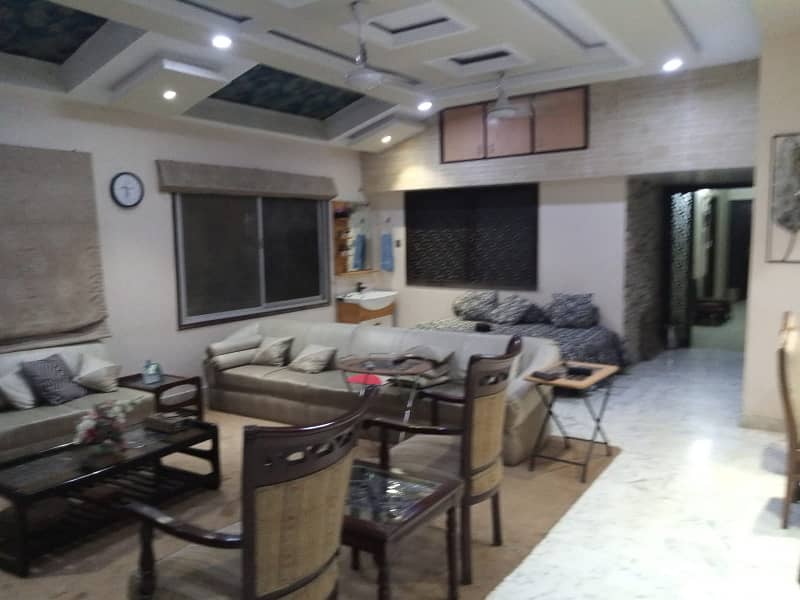 A Beautiful upper portion available for Rent in the heart of F. B Area Block 11 Tahir Villa 16