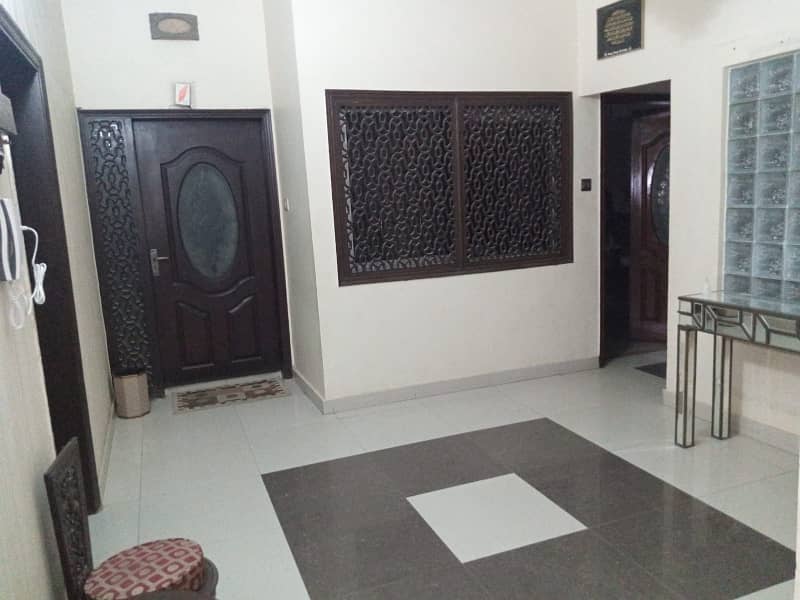 A Beautiful upper portion available for Rent in the heart of F. B Area Block 11 Tahir Villa 18