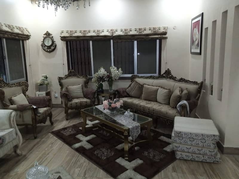 A Beautiful upper portion available for Rent in the heart of F. B Area Block 11 Tahir Villa 20