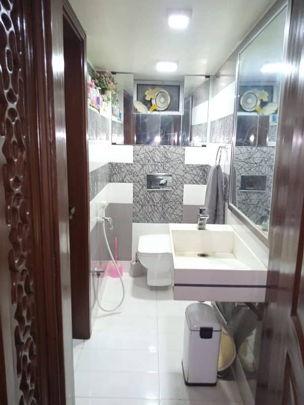 A Beautiful upper portion available for Rent in the heart of F. B Area Block 11 Tahir Villa 22