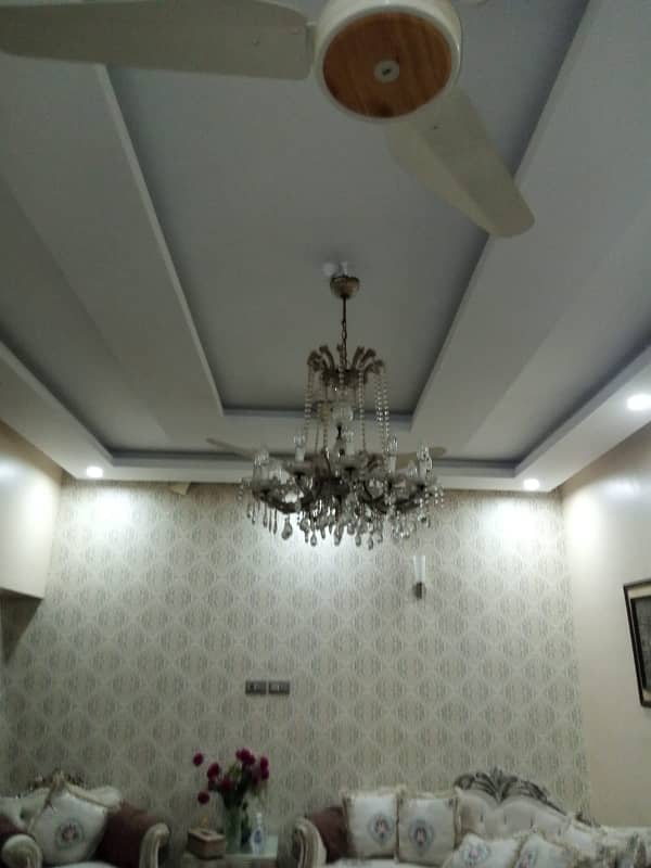 A Beautiful upper portion available for Rent in the heart of F. B Area Block 11 Tahir Villa 24