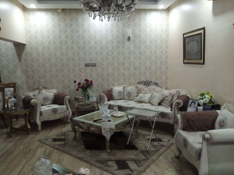 A Beautiful upper portion available for Rent in the heart of F. B Area Block 11 Tahir Villa 25