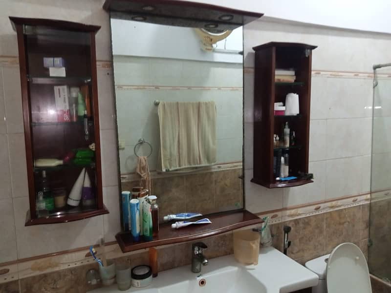 A Beautiful upper portion available for Rent in the heart of F. B Area Block 11 Tahir Villa 33