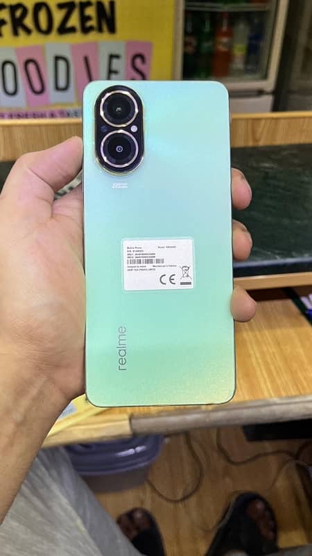 Realme C67 128GB 8GB+8GB 10/10 Box 2