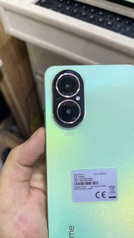 Realme C67 128GB 8GB+8GB 10/10 Box 4